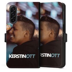 Sideflip mit Lasche schwarz