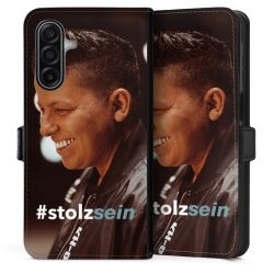 Sideflip mit Lasche schwarz