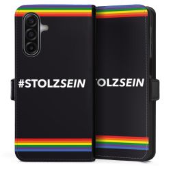 Sideflip mit Lasche schwarz