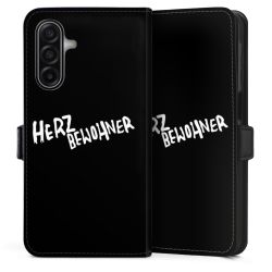 Sideflip mit Lasche schwarz