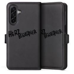 Sideflip mit Lasche schwarz