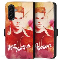 Sideflip mit Lasche schwarz