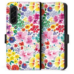 Sideflip with flap  black