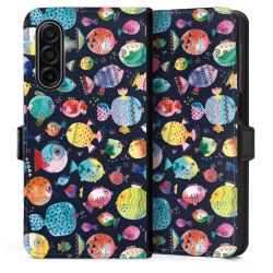 Sideflip with flap  black