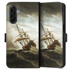 Sideflip with flap  black