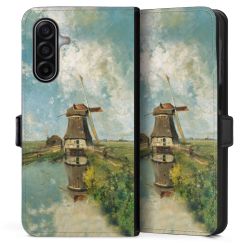 Sideflip with flap  black