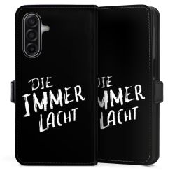 Sideflip mit Lasche schwarz