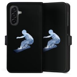 Sideflip with flap black/lateral flap