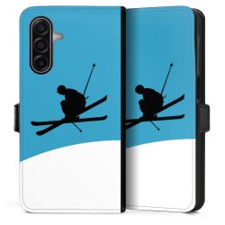 Sideflip with flap black/lateral flap