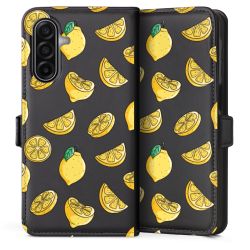 Sideflip with flap  black