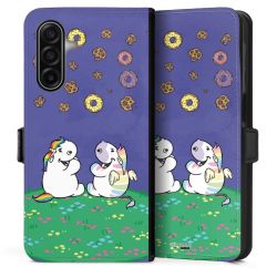 Sideflip mit Lasche schwarz