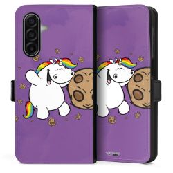 Sideflip mit Lasche schwarz