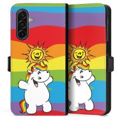 Sideflip mit Lasche schwarz