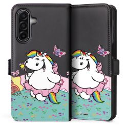 Sideflip mit Lasche schwarz