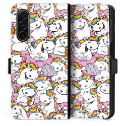 Sideflip mit Lasche schwarz