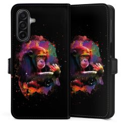 Sideflip mit Lasche schwarz