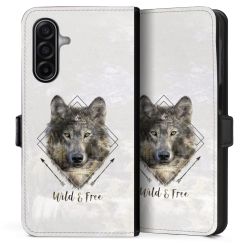 Sideflip mit Lasche schwarz