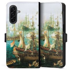 Sideflip with flap black/lateral flap