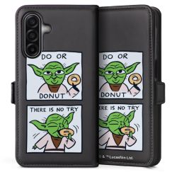 Sideflip with flap  black