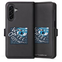 Sideflip with flap  black