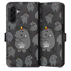 Sideflip mit Lasche schwarz