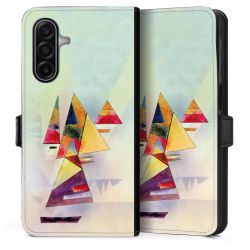 Sideflip with flap black/lateral flap