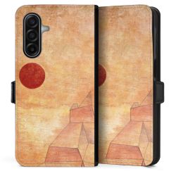 Sideflip with flap black/lateral flap