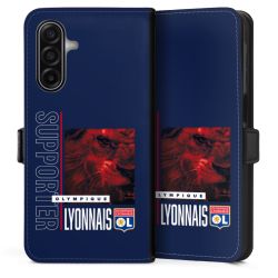 Sideflip with flap black/lateral flap