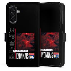 Sideflip with flap black/lateral flap