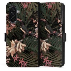 Sideflip with flap  black