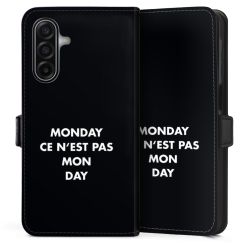 Sideflip with flap black/lateral flap