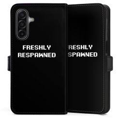 Sideflip with flap  black