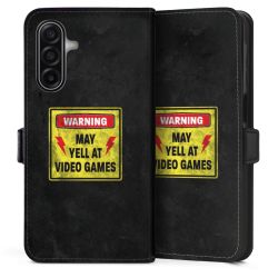 Sideflip with flap black/lateral flap