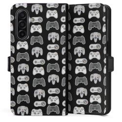 Sideflip with flap black/lateral flap