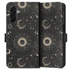 Sideflip with flap  black