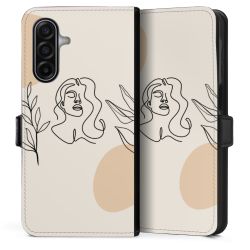 Sideflip with flap  black