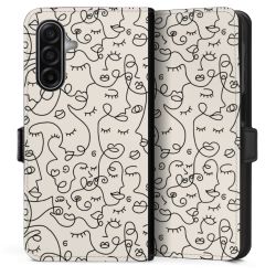 Sideflip with flap  black