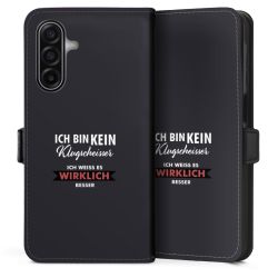 Sideflip mit Lasche schwarz