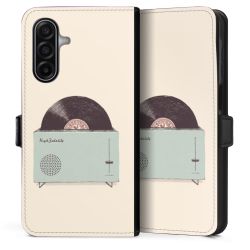 Sideflip with flap black/lateral flap