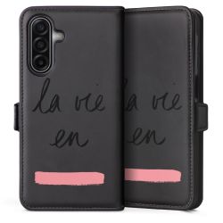 Sideflip with flap  black