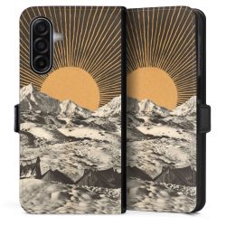 Sideflip with flap  black