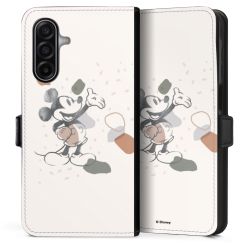 Sideflip with flap black/lateral flap