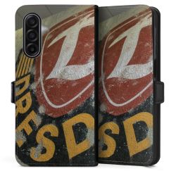 Sideflip mit Lasche schwarz