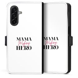 Sideflip with flap black/lateral flap