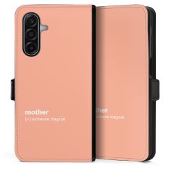 Sideflip with flap black/lateral flap