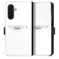 Sideflip with flap black/lateral flap