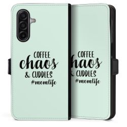 Sideflip with flap black/lateral flap