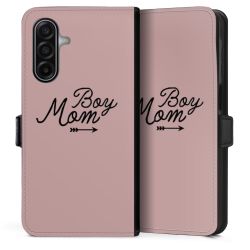 Sideflip with flap black/lateral flap