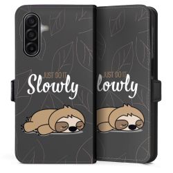 Sideflip with flap black/lateral flap