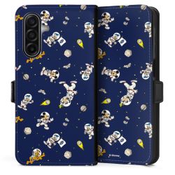 Sideflip with flap black/lateral flap